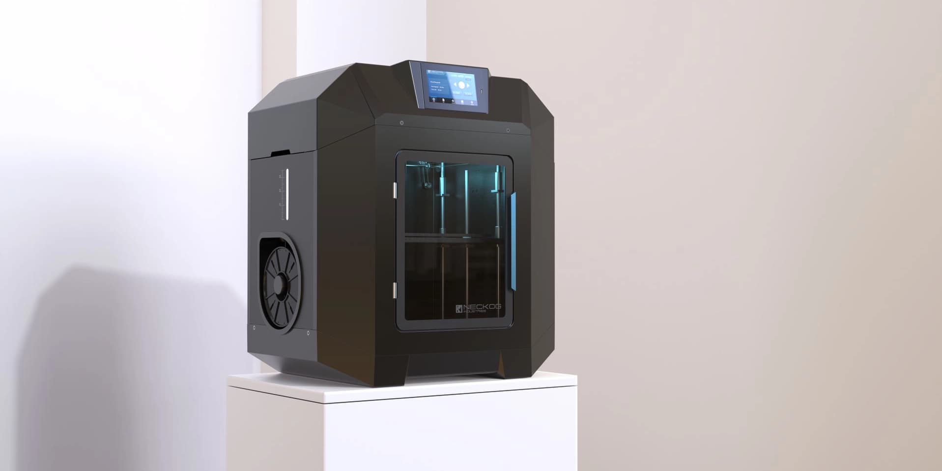 Flovv-e Desktop 3D Printing & Resin Casting System